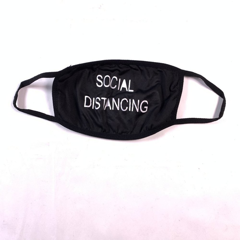 Social Distancing Face Mask